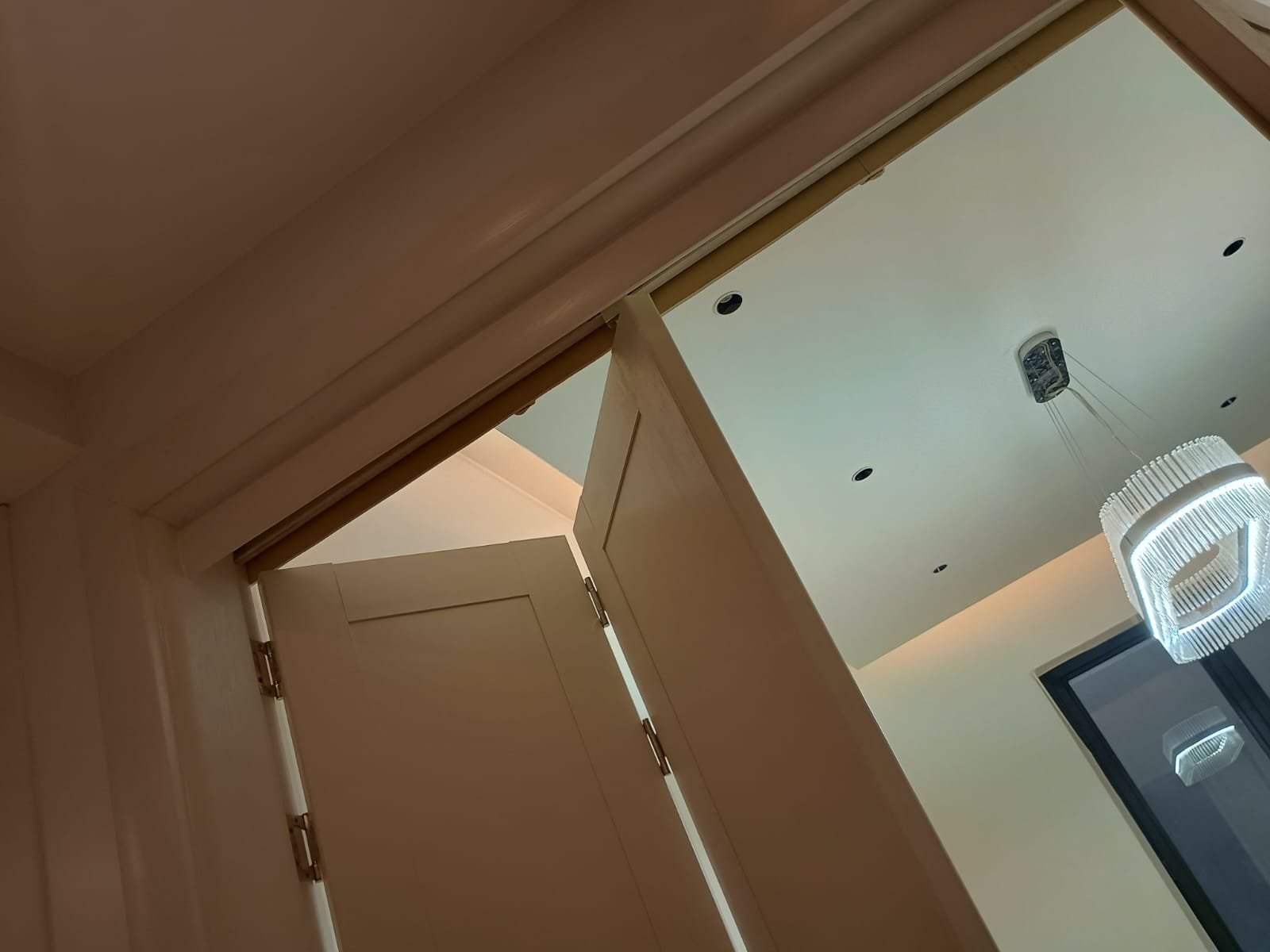 باب قابل للطي 4 درف